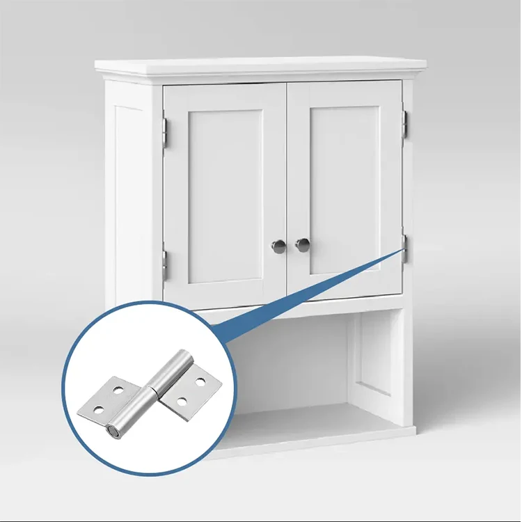 Stainless Steel Damping Butt Hinge